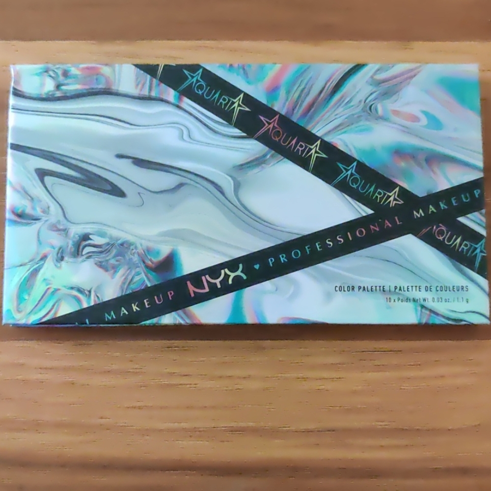 Aquaria x Nyx Palette